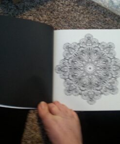 Mandala Coloring Book: 100+ Unique Mandala Designs and Stress Relieving Patterns for Adult Relaxation, Meditation, and Happiness (Magnificent Mandalas) Paperback, Large Print 62 71EkZ4E5q4L