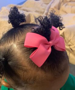 40pcs Toddler Girls Ribbon Bows for Hair (3 Inch Bow Bulk Pack) (20 pairs toddler bows) 20 Pairs 3 inch Hair Bows 48 71Ekb4acD4L