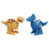 Hasbro Jurassic World Brawlasaurs Tyrannosaurus Rex vs. Triceratops Figure Pack 18 71Ekee3ESZL