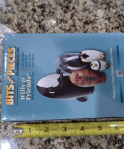 Bits and Pieces - "Willy and Friends - Matryoshka Dolls - Wooden Russian Nesting Dolls - Sea Life Animal Figurines - Whale, Walrus, Penguin - Stacking Dolls Set of 5 Nesting Sea Friends 18 71EkvyY5oKL