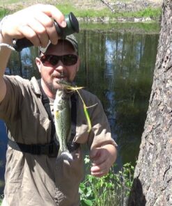 Ka-Bar Backpacker Caster Lightweight Fishing System 9921 , Black, Original version 27 71El213bRWL