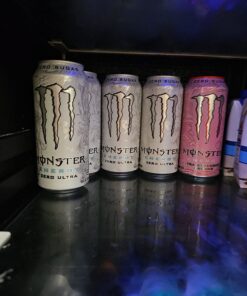 Monster Energy Zero Ultra, Sugar Free Energy Drink, 16 Fl Oz (Pack of 24) 30 71ElFL15VyL