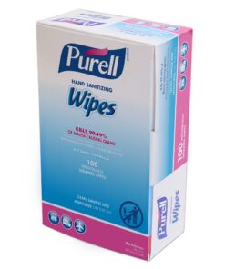 PURELL Hand Sanitizing Wipes, Alcohol Formula, Fragrance Free, 100 Count Individually Wrapped Hand Wipes (Pack of 10) - 9022-10 (Pack of 10) 9 71ElMAv6JrL