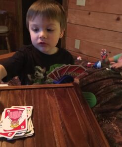 Mattel Games UNO Super Mario Card Game Animated Character Themed Collector Deck 112 Cards with Character Images, Gift for Kids Ages 7 Years Old & Up Small 29 71ElNC3GcsL