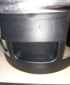 Crock-Pot 6 Quart Programmable Slow Cooker and Food Warmer Works with Alexa, Stainless Steel (2139005) Programmable Stainless Steel 38 71ElPwtE6BL