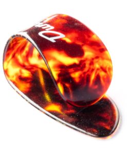 Alternative view of JIM DUNLOP 9023P Shell Plastic Thumbpicks, Large, 4/Player's Pack
