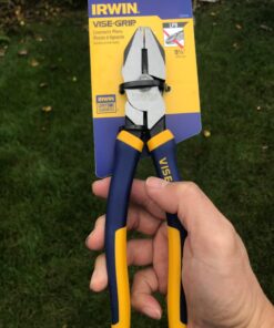 IRWIN VISE-GRIP Lineman's Pliers, 9-1/2-Inch (2078209) Regular Pliers 19 71ElZ4NbZ0L