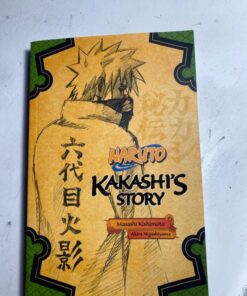 Naruto: Kakashi's Story--Lightning in the Frozen Sky (Naruto Novels) Paperback 22 71ElZcBvAL