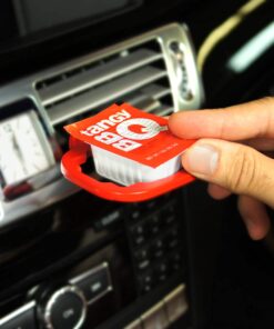 Saucemoto Dip Clip | An in-car sauce holder for ketchup and dipping sauces. As seen on Shark Tank (2 Pack, Black) 2 Pack 25 71EliWGuvFL