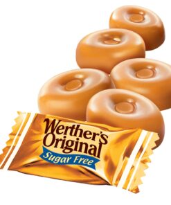 Werther's Original Hard Sugar Free Caramel Candy, 1.46 Oz Bags (Pack of 12) 7 71Elk3fVLbL