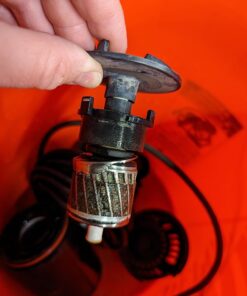 VIVOSUN 1600 GPH Submersible Water Pump, 100W Pond Pump, Ultra Quiet Aquarium Pump with 14FT. Lift Height for Pond, Waterfall, Fish Tank, Statuary, Hydroponic 30 71EluMd0dYL