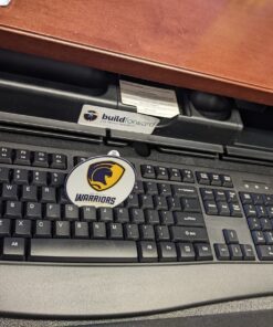 Wireless Keyboard and Mouse Combo, EDJO 2.4G Full-Sized Ergonomic Computer Keyboard with Wrist Rest and 3 Level DPI Adjustable Wireless Mouse for Windows, Mac OS Desktop/Laptop/PC black 44 71Em0Moq6RL