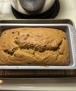 Farberware Bakeware Meatloaf/Nonstick Baking Loaf Pan Set, Two 9-Inch x 5-Inch, Gray Two 9-Inch x 5-Inch Loaf Pans 36 71Em4RUedbL