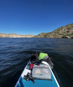 SUP-Now Paddleboard Accessories Cooler & Deck Bag in One V2 Gray 37 71EmQke noL 2