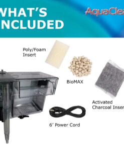 AquaClear 50 Power Filter, Fish Tank Filter for 20- to 50-Gallon Aquariums (Packaging may vary) 20 to 50 Gallons - 50 29 71Emr5OJsPL