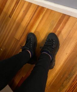 Skechers for Work Women's Sure Track Trickel Slip Resistant Work Shoe 7.5 Black 18 71En pmASTL