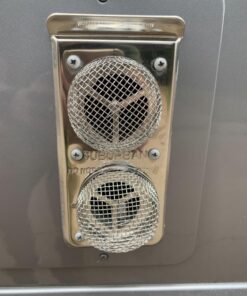 Camco Flying Insect Screen | Features a Heavy-Duty Stainless Steel Mesh Cover and Fits Most Duo-therm and Suburban Furnace Vents (42141) 2 Count (Pack of 1) 2 Count (Pack of 1) FUR200 43 71En7MmCklL