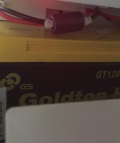 Genuine FiOS OEM Approved Replacement Battery (3 Year Warranty) by GS Battery - GT12080-HG - Premium Replacement for PX12072-HG 20 71EnBeYO8SL