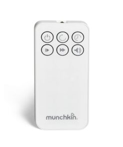 Munchkin® Bluetooth Enabled Lightweight Baby Swing with Natural Sway in 5 Ranges of Motion, Includes Remote Control, White Swing, Grey 24 71EnGrpT7uL