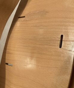 Abiie Beyond Junior Wooden High Chair with Tray. The Perfect Adjustable Baby Highchair Solution for Your Babies and Toddlers or as a Dining Chair. 6 Months up to 250 Lb. Natural Wood/Black Cushion 1 Count (Pack of 1) Natural Wood - Black Cushion 33 71EnMKHY2xL