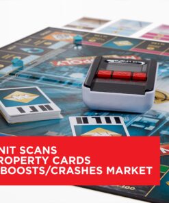 Hasbro Gaming Monopoly Ultimate Banking Edition Board Game for Families and Kids Ages 8 and Up, Electronic Banking Unit (Amazon Exclusive) 33 71EnNXo1SaL