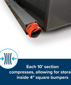 Camco RhinoFLEX 20’ Camper/RV Sewer Hose Kit | Clear Elbow w/ Removable 4-in-1 Adapter & Pre-Attached Swivel Bayonet and Lug Fittings | Sections Compress for RV Storage and Organization (39742) ,Brown 20ft Sewer Hose Kit Frustration-Free Packaging 34 71EnZ7i6dZL