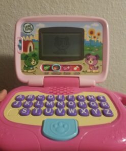 LeapFrog My Own Leaptop, Pink Standard Packaging 15 71EnrxnsAXL