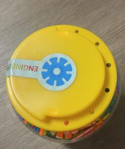 VIAHART Brain Flakes 500 Piece Interlocking Plastic Disc Set - A Creative and Educational Alternative to Building Blocks - Tested for Children's Safety - A Great Stem Toy for Both Boys and Girls 39 71Eo qKLczL