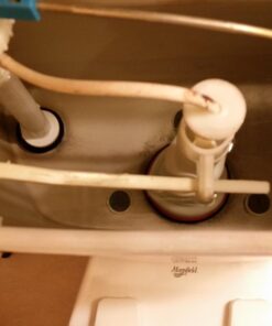 DANCO Toilet Handle for Mansfield, 9 Inch, Chrome, 1-Pack (88365) 10 71EoB gMLpL