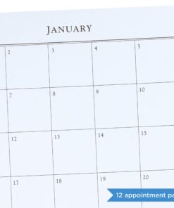 Hallmark Address Book Refill Pages (Pack of 44 Replacement Pages for Addresses, Appointments) Replacement 44 Ct 11 71EoGUDElBL