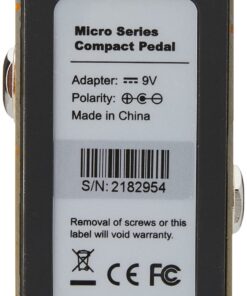 MOOER Acoustic Guitar Effect Pedal, 2.25 x 4.25 x 1.75 (Yellow Comp) 8 71EoH4ZbsHL