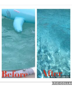 Intex Krystal Clear Sand Filter Pump for Above Ground Pools, 14-inch, 110-120V with GFCI 14 in Pump only 35 71EoJLMj7vL