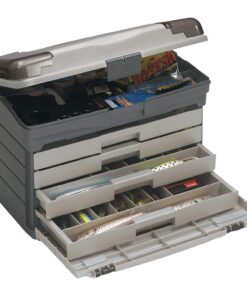 Alternative view of Plano Four Drawer Tackle System,Premium tackle storage and tool organization, Premium Tackle Storage