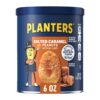 PLANTERS Salted Caramel Peanuts, Sweet and Salty Snacks, Plant-based Protein, 6 oz Canister ( 8 Count ) 6 Ounce (Pack of 8) 12 71EovRDjgnL