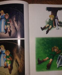 The Legend of Zelda: Art & Artifacts Hardcover 74 71EpCvb93LL