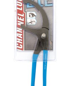 CHANNELLOCK 212 12-inch Oil Filter/PVC Pliers | Made in USA | 2.5 to 3.75-inch Jaw Capacity | Forged High Carbon Steel | Ideal for Engine Oil Filters, Conduit, and Fittings , Blue 6 71EpIrUAMDL