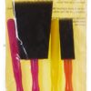 Mod Podge FBA Scrapbooking Foam Brush Set, (4-Piece), Assorted 4 Count 1 70 71EpODO40EL