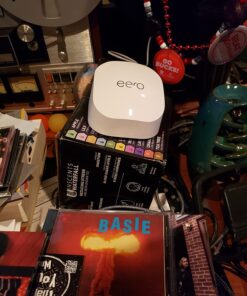 Amazon eero 6+ mesh Wi-Fi system | Fast and reliable gigabit speeds | connect 75+ devices | Coverage up to 4,500 sq. ft. | 3-pack, 2022 release eero 6+ 41 71EpWz8ffL