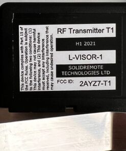 Solidremote 371LM 373LM 971LM 973LM, for Chamberlain, LiftMaster Garage Door Opener Remote Visor Type 1 33 71Epcl5vq0L