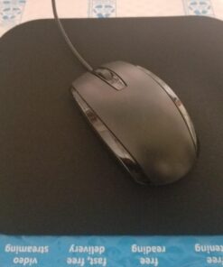 Fellowes Mouse Pad - Black 1 Count (Pack of 1) 34 71EpeJqF SL