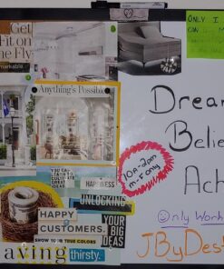 Quartet Combination Magnetic Whiteboard & Corkboard, 17" x 23", Combo Dry Erase White Board & Cork Board, Curved Frame, Message Board, Black Frame (41723-BK) 17" x 23" Combo (Black Curved Frame) 31 71EpoOXFjzL