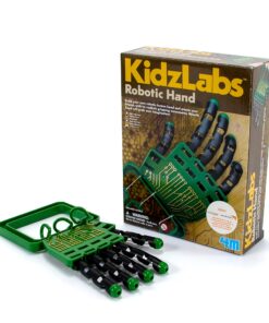 4M Kidzlabs Robotic Hand Kit, Build Your Own Robotic Hand, For Boys & Girls Ages 8+ 14 71EpzsckgS