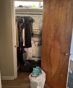 Amazon Basics Kids Velvet, Non-Slip Clothes Hangers, Baby Size 11.6, Pack of 50, Gray 11.6" 50-Pack 33 71Eq5 iUBiL