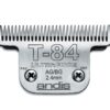 Andis – 21641, Ultra Edge Dog Clipper Blade – Carbon-Infused Steel With Exclusive Hardening Process, Long-Lasting Blades, 3/32-Inch Cut Length – For Dogs & Medium-Sized Animals, Size-T-84, Chrome T-84: 3/32" (2.4 mm) 41 71EqHY6sT5L