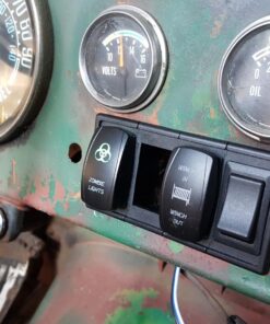 AutoEC Rocker Switch Panel Switch Holder Housing Kit - Black Plastic Pack of 6 33 71EqPcnRS0L