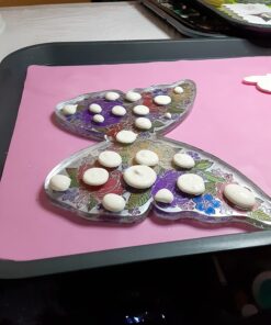 Kangaroo's Halloween Makeup Monster Liquid Latex I Quick Drying Liquid Latex Sfx Makeup Kit I Multi-Purpose Liquid Rubber White Face Paint for Zombie Makeup, Costume Makeup, Fake Scars 16oz Pint 49 71EqTcRMAL