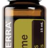 doTERRA - Thyme Essential Oil - 15 mL 0.5 Fl Oz (Pack of 1)