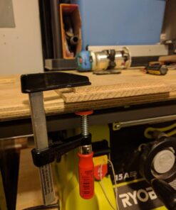 BESSEY LM2.004 LM General Purpose Clamp, 1 Pack 1 Count (Pack of 1) 35 71EqiostUPL