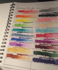 Akashiya CA200/20V Sai Watercolor Brush Pen - 20 Color Set (1, DESIGN 1) 71 71EqjE7UEOL