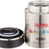 THERMOS Stainless Steel Food Jar, 16 Ounce, Black 71 71EqonaW6RL